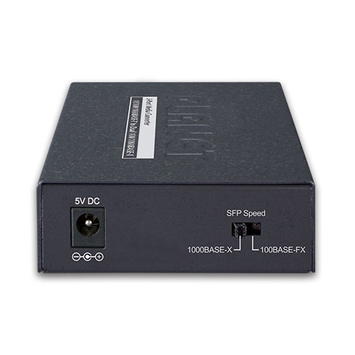 1G/100M медіаконвертер 2xSFP > 1G/100BASE-T (некерований) GT-1205A - Planet