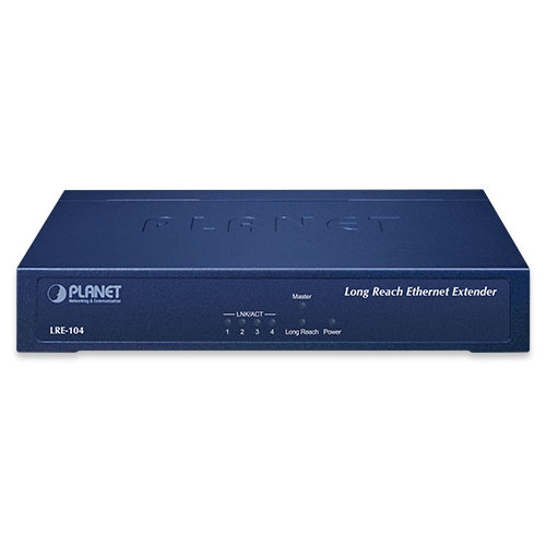 4-Port 10/100TX + 1-Port UTP/BNC Long Reach Ethernet Extender