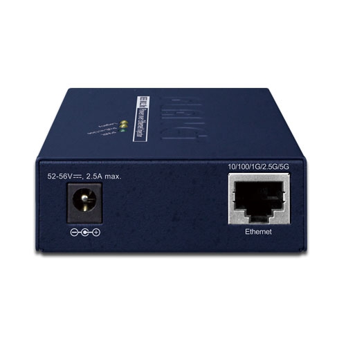 Single-Port Multi-Gigabit 802.3bt PoE++ Injector (60 Watts)