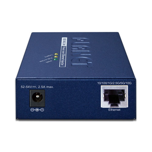 Single-Port 10Gbps 95-watt 802.3bt PoE++ Injector