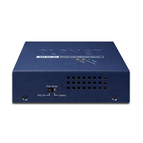 Single-Port 10Gbps 95-watt 802.3bt PoE++ Injector