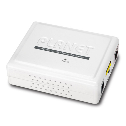 Разветвитель PoE PLANET POE-162S IEEE 802.3at Gigabit (12V/24V DC)