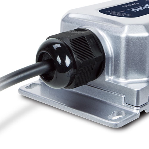 Промисловий медіаконвертер IP67 1000BASE-X SFP в 10/100/1000BASE-T 802.3at PoE+ PoE+ - IGTP-825AT