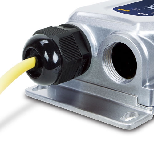 Промисловий медіаконвертер IP67 1000BASE-X SFP в 10/100/1000BASE-T 802.3at PoE+ PoE+ - IGTP-825AT