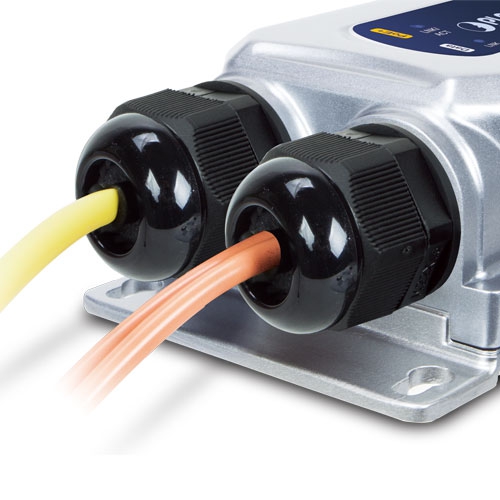 Промисловий медіаконвертер IP67 1000BASE-X SFP в 10/100/1000BASE-T 802.3at PoE+ PoE+ - IGTP-825AT