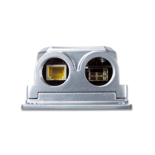 Промисловий медіаконвертер IP67 1000BASE-X SFP в 10/100/1000BASE-T 802.3at PoE+ PoE+ - IGTP-825AT