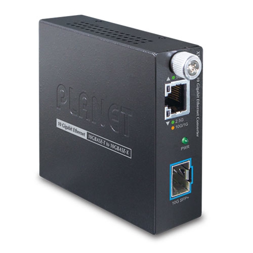 10G медиаконвертер SFP+ > 10/5/2,5/1G/100BASE-T (управляемый) XST-705A — Planet