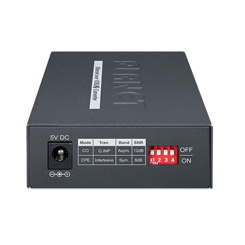 1-Port 10/100/1000T Ethernet over Coaxial Converter