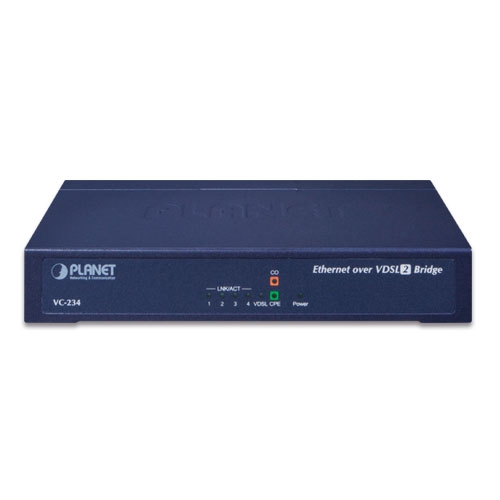 4-Port Ethernet over VDSL2 Bridge (Profile 30a)