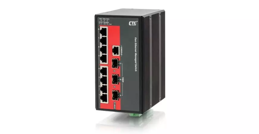 IEC 61850-3 Управляемый Коммутатор Fast Ethernet IEC 61850-3 Управляемый Коммутатор Fast Ethernet