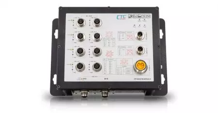 ITP-802GTM-8PH24 - Управляемый EN50155 PoE-коммутатор