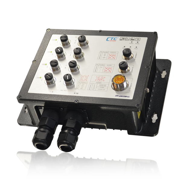 ITP-G802SM - EN50155 управляемый коммутатор ITP-G802SM - EN50155 управляемый коммутатор