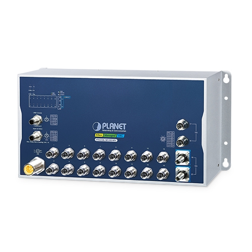 Промышленный L3 16-портовый 10/100/1000T + 2-портовый 10GBASE-T M12 + 2-портовый 10G Q-ODC управляемый Ethernet-коммутатор Промышленный L3 16-портовый 10/100/1000T + 2-портовый 10GBASE-T M12 + 2-портовый 10G Q-ODC управляемый Ethernet-коммутатор