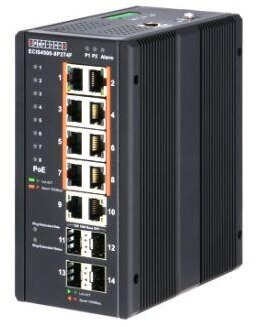 Управляемый коммутатор ECIS4500-8P2T4F с РоЕ Управляемый коммутатор ECIS4500-8P2T4F с РоЕ