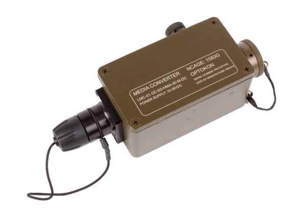 Медиаконвертер компактный Optokon Gigabit Ethernet повышенной прочности (LMC-01.GC) Медиаконвертер компактный Optokon Gigabit Ethernet повышенной прочности (LMC-01.GC)