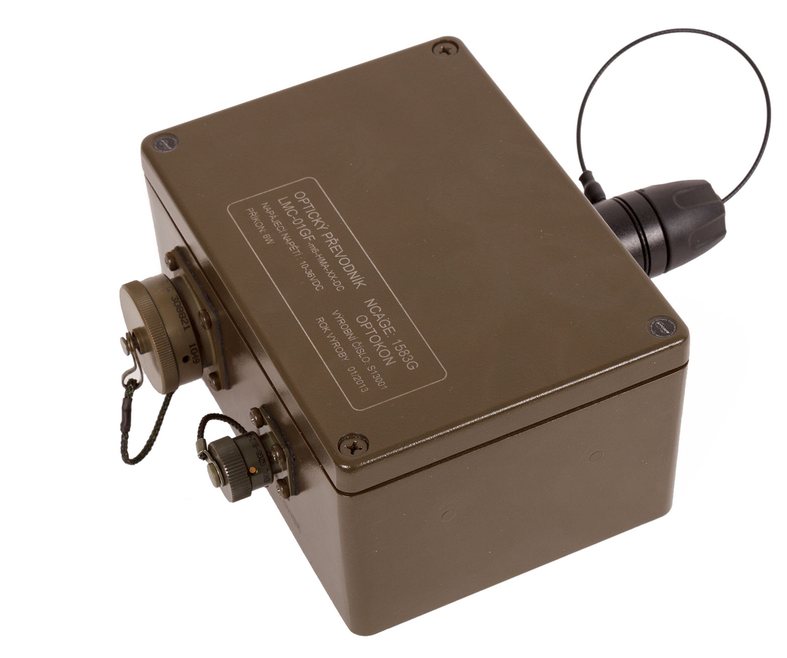 Медиаконвертер Optokon Gigabit Ethernet повышенной прочности (LMC-01.GF) Медиаконвертер Optokon Gigabit Ethernet повышенной прочности (LMC-01.GF)