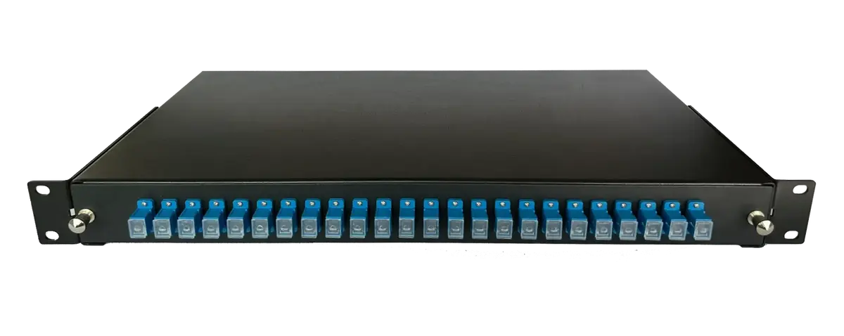 Оптична розподільча панель RSP (висувна) для установки в стійку