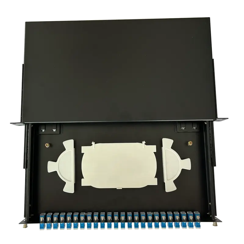 Оптична розподільча панель RSP (висувна) для установки в стійку