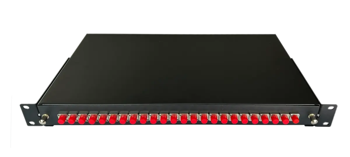 Оптична розподільча панель RSP (висувна) для установки в стійку