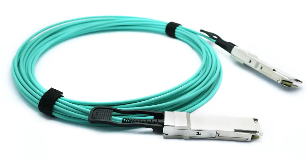 100G QSFP28 Active Optical Cable (AOC)