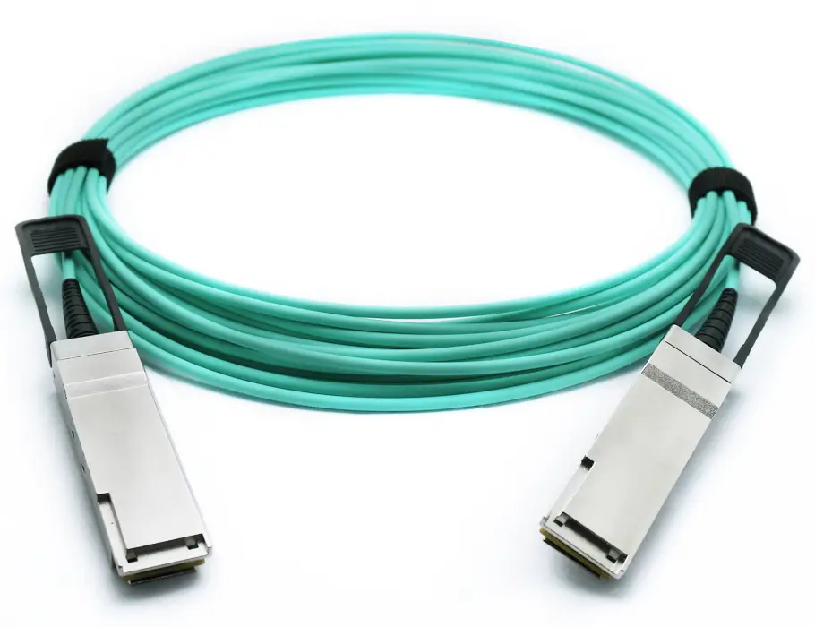 100G QSFP28 Active Optical Cable (AOC)