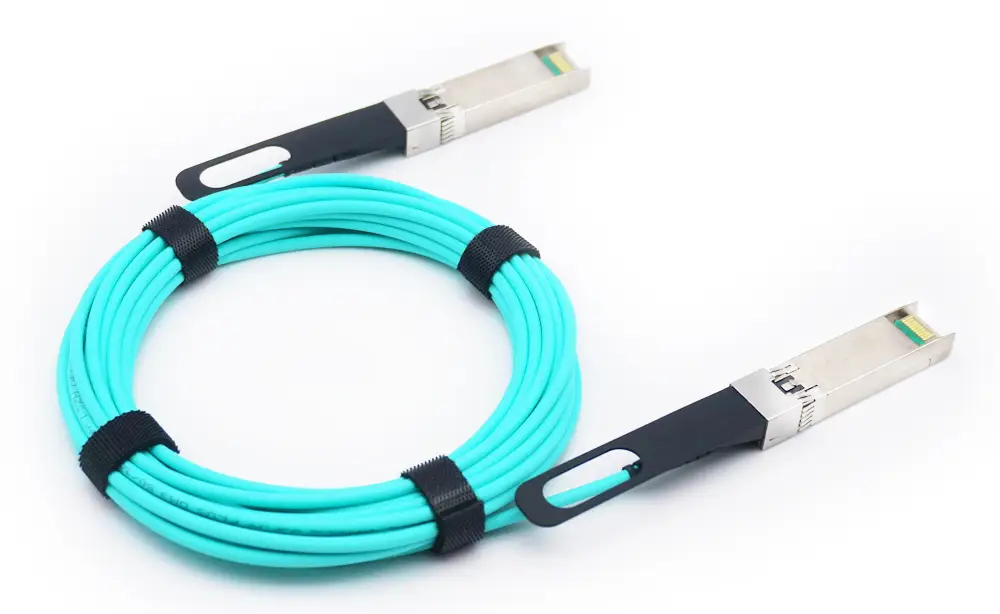 SFP+ активный оптический кабель (AOC) 10G, длина до 300 м