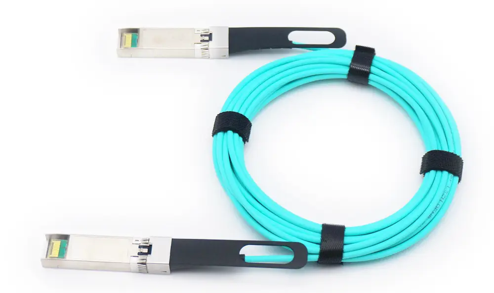 SFP+ активный оптический кабель (AOC) 10G, длина до 300 м