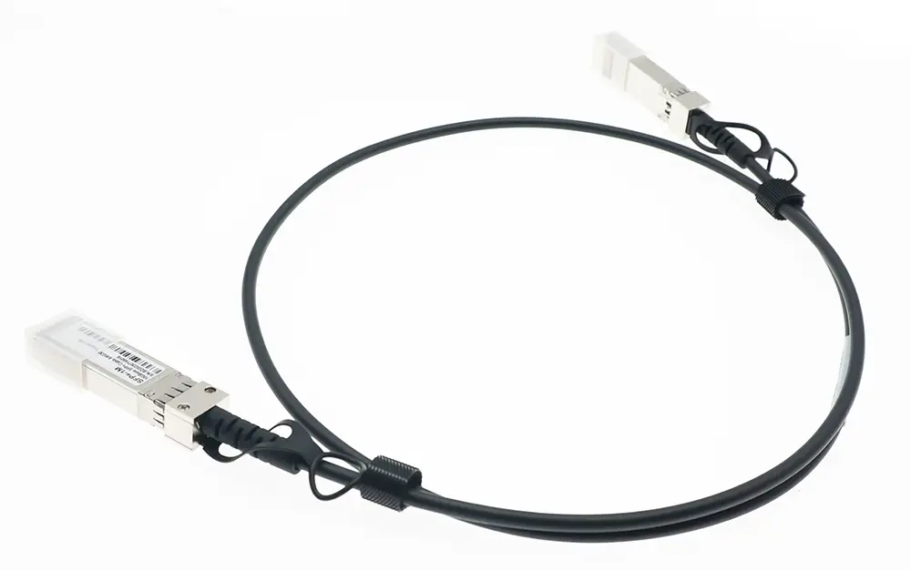 10G SFP+ to SFP+ DAC кабель (пассивный, 0.5–7 м)