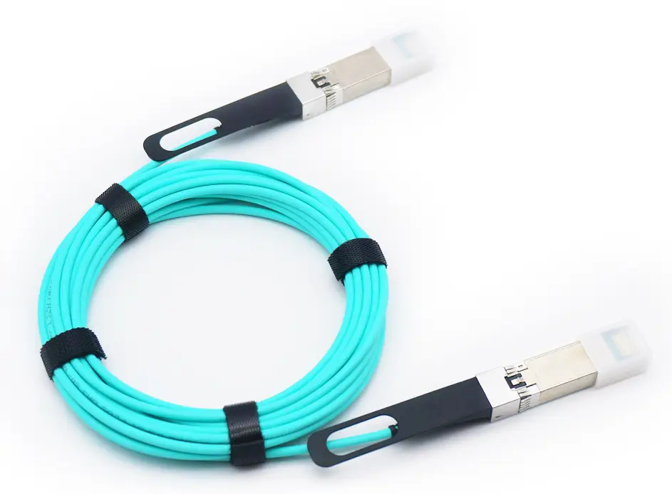 SFP28 активний оптичний кабель (AOC) 25G SFP28–SFP28, до 100 м