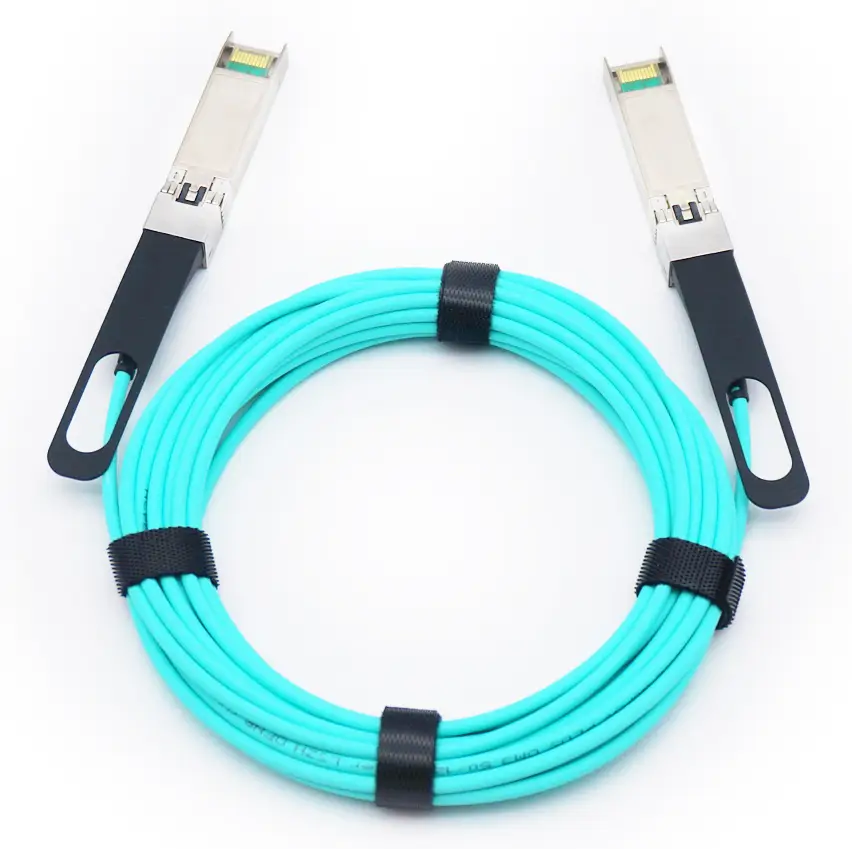 SFP28 активний оптичний кабель (AOC) 25G SFP28–SFP28, до 100 м