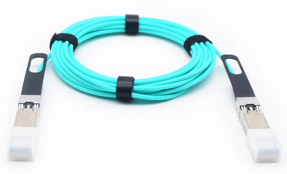 SFP28 активний оптичний кабель (AOC) 25G SFP28–SFP28, до 100 м