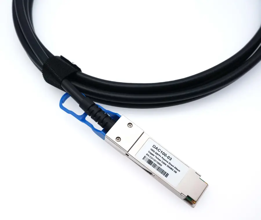 QSFP28 в QSFP28 DAC кабель (100G, пассивный, до 3 м)