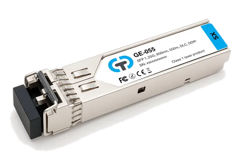 SFP модуль 1,25 Гбит/с, 550м SFP модуль 1,25 Гбит/с, 550м