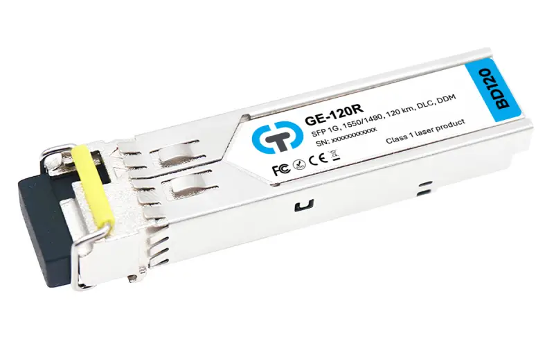 SFP модуль 1,25 Гбит/с WDM 120 км