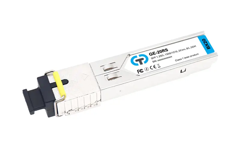 SFP модуль 1,25 Гбіт/с WDM 20 км