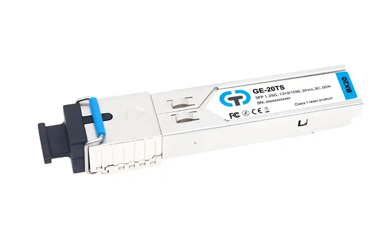 SFP модуль 1,25 Гбіт/с WDM 20 км
