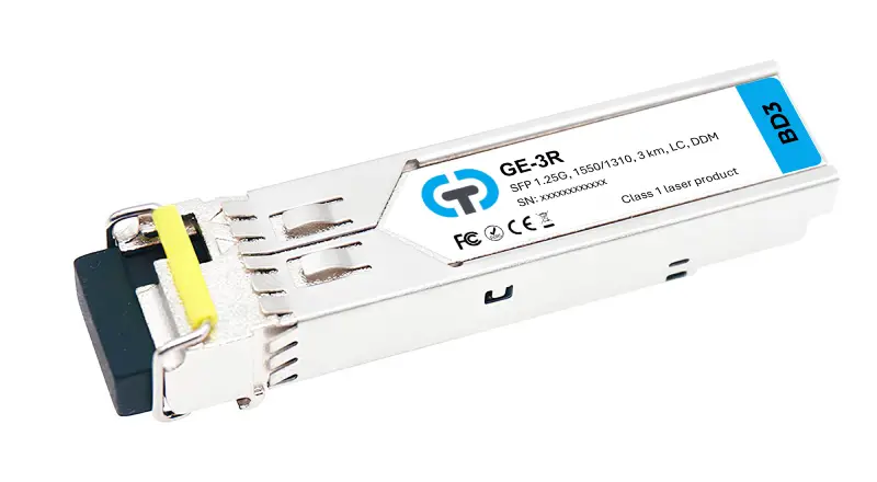 SFP модуль 1,25 Гбіт/с WDM 3 км