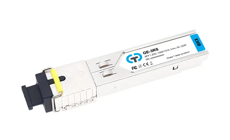 SFP модуль 1,25 Гбіт/с WDM 3 км