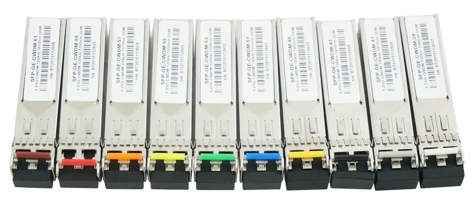 SFP модуль 1,25 Гбит/с CWDM 120 км SFP модуль 1,25 Гбит/с CWDM 120 км