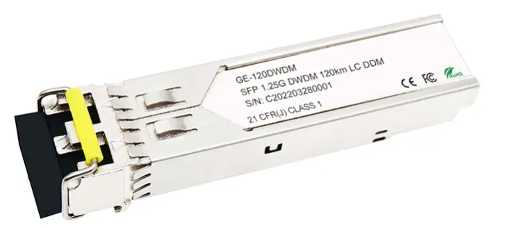 SFP модуль DWDM 1,25Гб 120км SFP модуль DWDM 1,25Гб 120км