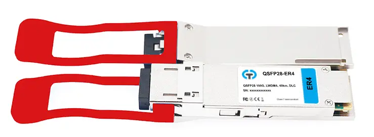 QSFP28 модулі 100G LWDM4 LR4/ER4/ZR4 (до 100 км)
