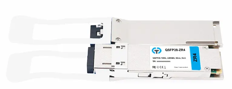 QSFP28 модулі 100G LWDM4 LR4/ER4/ZR4 (до 100 км)