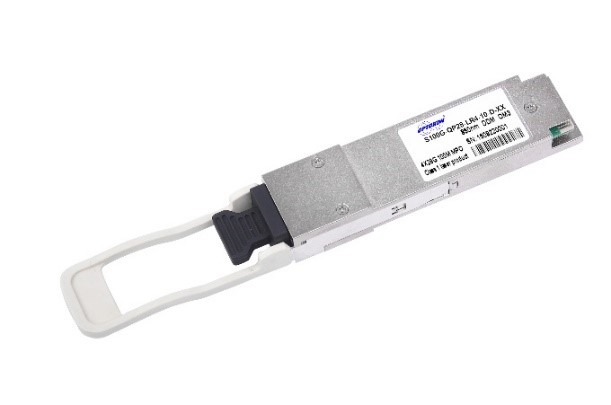 QSFP28 LR4 Трансивер, одномод, 80км, 100Гб/с