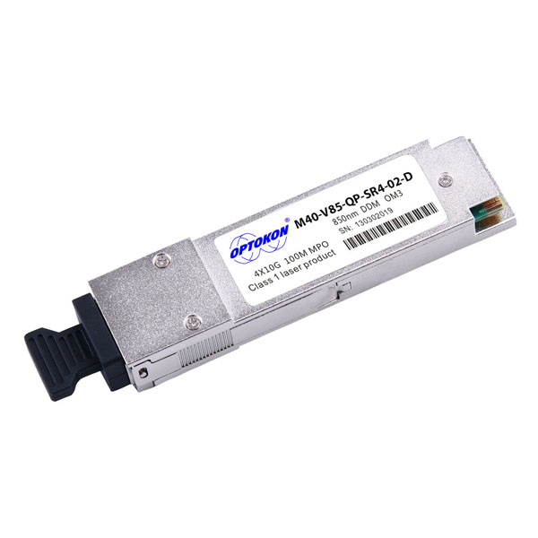 Оптические модули QSFP+ 40Gbit/s Ethernet Оптические модули QSFP+ 40Gbit/s Ethernet