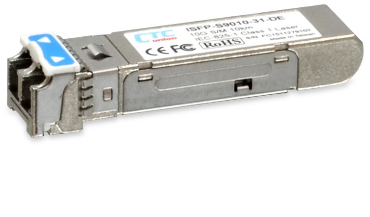 Industrial SFP+ Transceiver, многомод, 300м, 10Гб/с Industrial SFP+ Transceiver, многомод, 300м, 10Гб/с