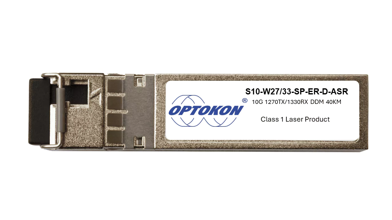 SFP+ модуль, WDM, 40км, 10Гбит/с SFP+ модуль, WDM, 40км, 10Гбит/с