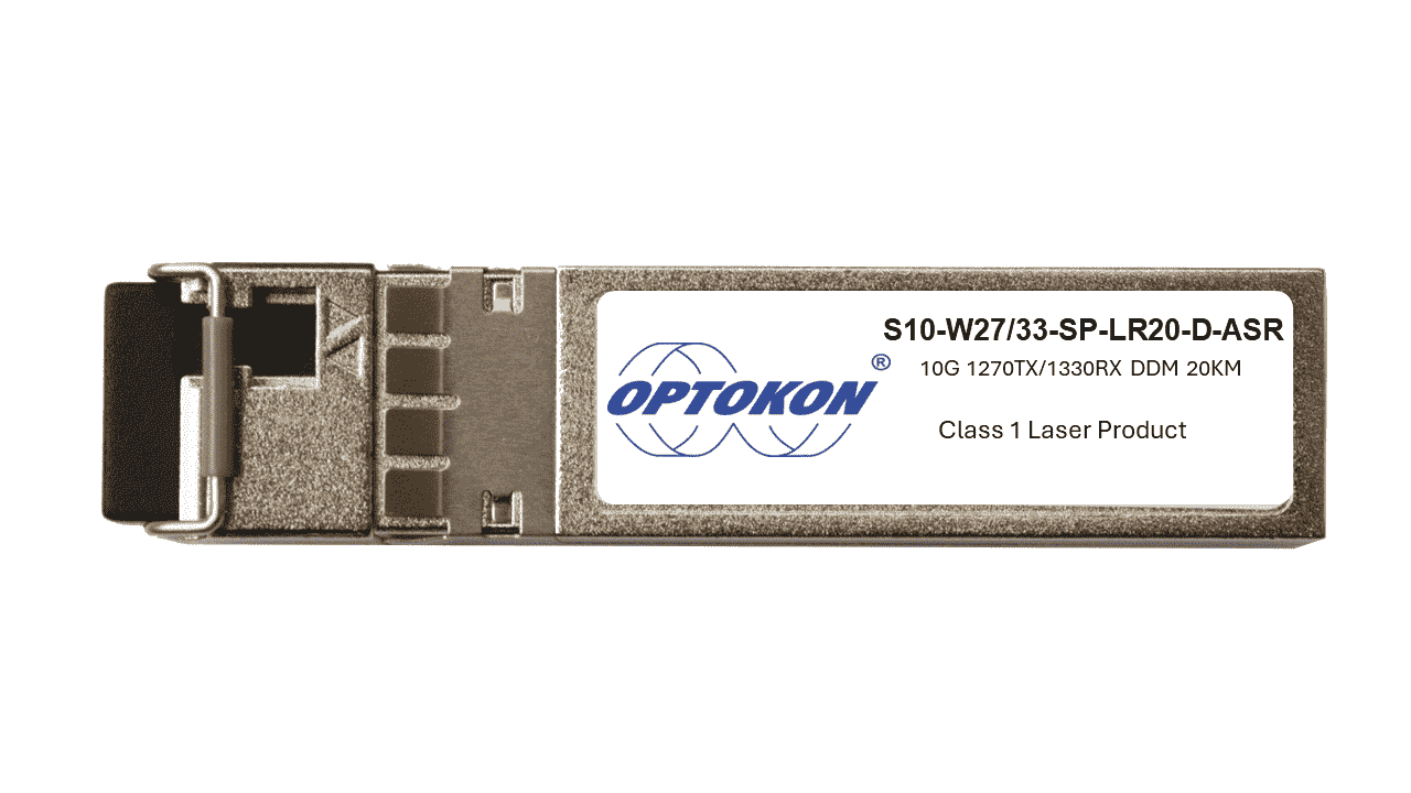 SFP+ модуль, WDM, 20км, 10Гбит/с