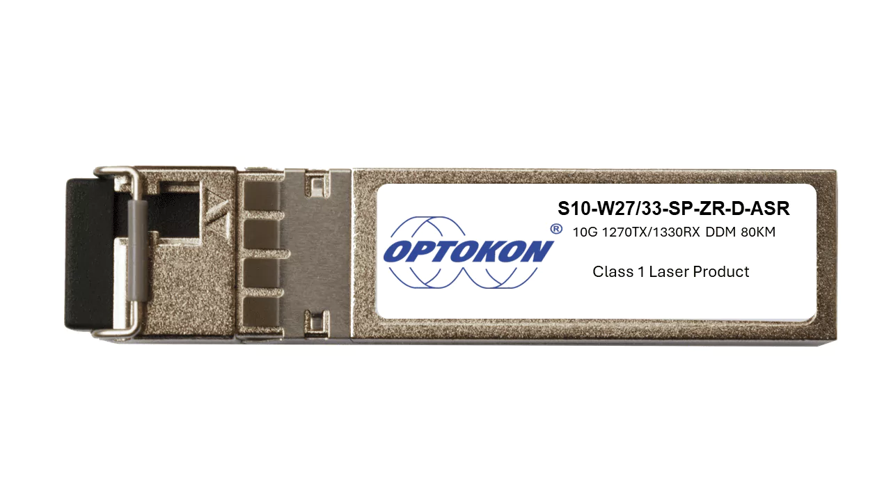 SFP+ модуль, WDM, 80км, 10Гбит/с SFP+ модуль, WDM, 80км, 10Гбит/с
