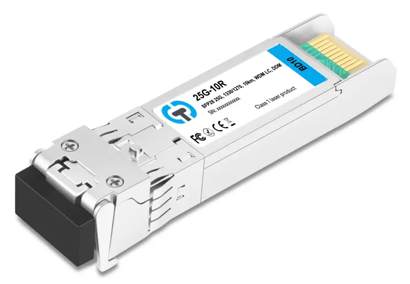 SFP28 модулі 25G WDM BiDi (одноволоконні, до 40 км)