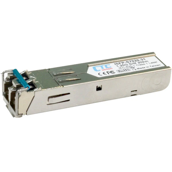 Industrial SFP Transceiver, одномод, 30км, 155Мб/с Industrial SFP Transceiver, одномод, 30км, 155Мб/с